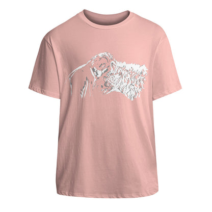 Parthiban and Subramani - Unisex Cotton T-Shirt With Short Sleeve