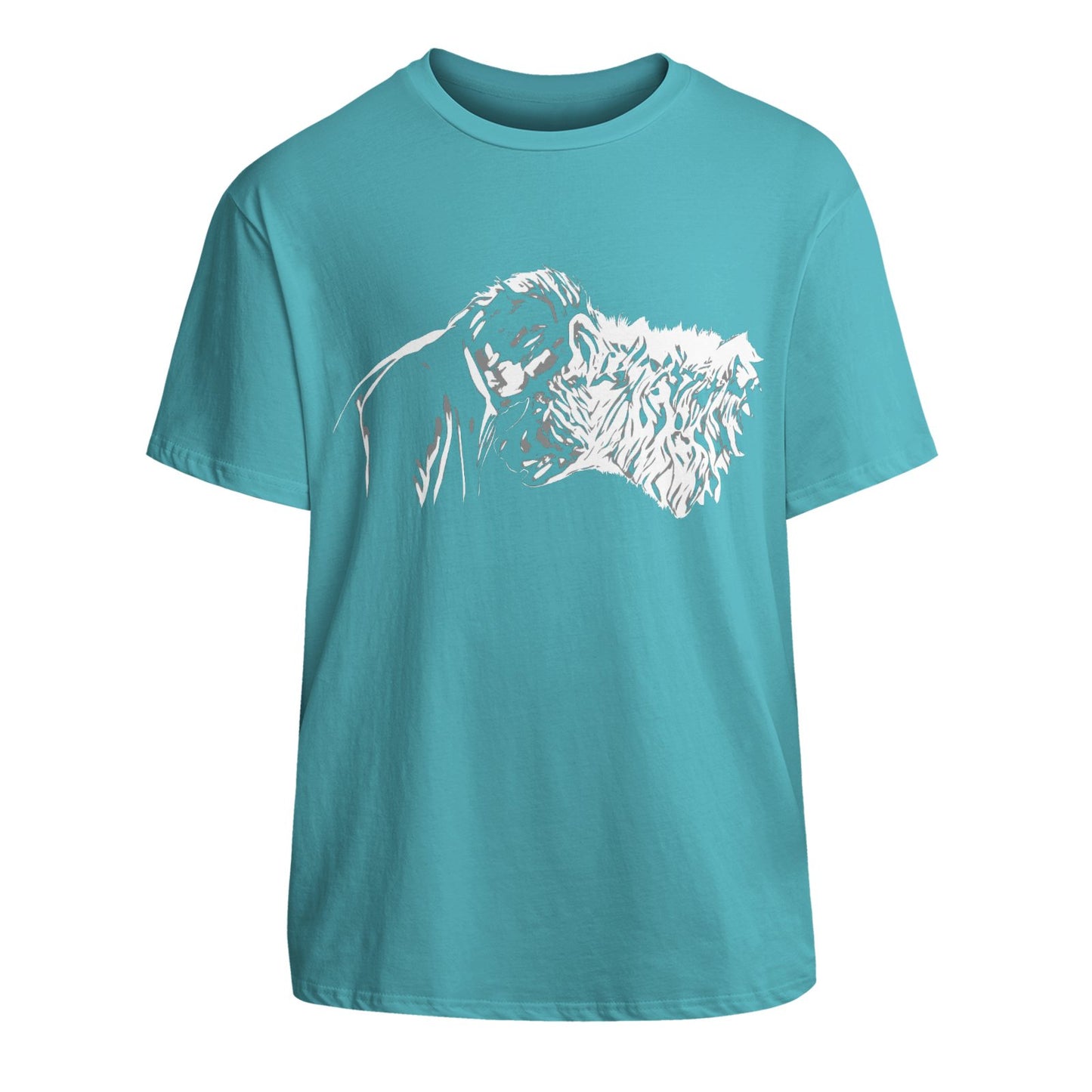Parthiban and Subramani - Unisex Cotton T-Shirt With Short Sleeve