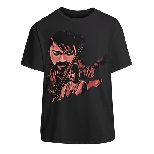 Vijay in Leo - Unisex Cotton T-Shirt With Short Sleeve