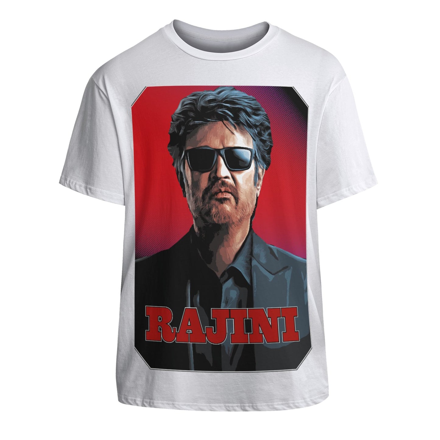 One and Only Superstar Rajinikanth - Unisex Cotton T-Shirt With Short Sleeve