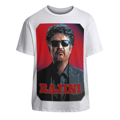 One and Only Superstar Rajinikanth - Unisex Cotton T-Shirt With Short Sleeve
