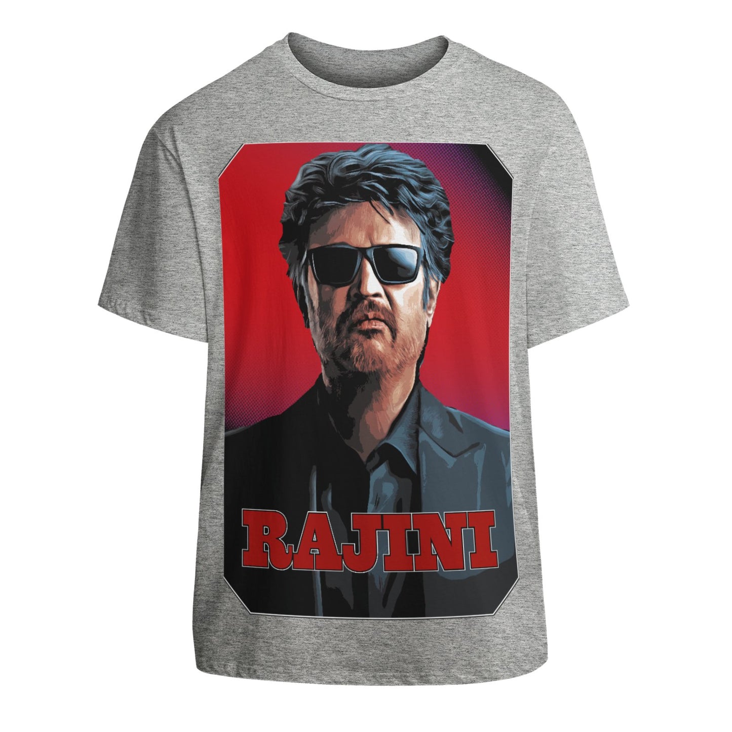 One and Only Superstar Rajinikanth - Unisex Cotton T-Shirt With Short Sleeve