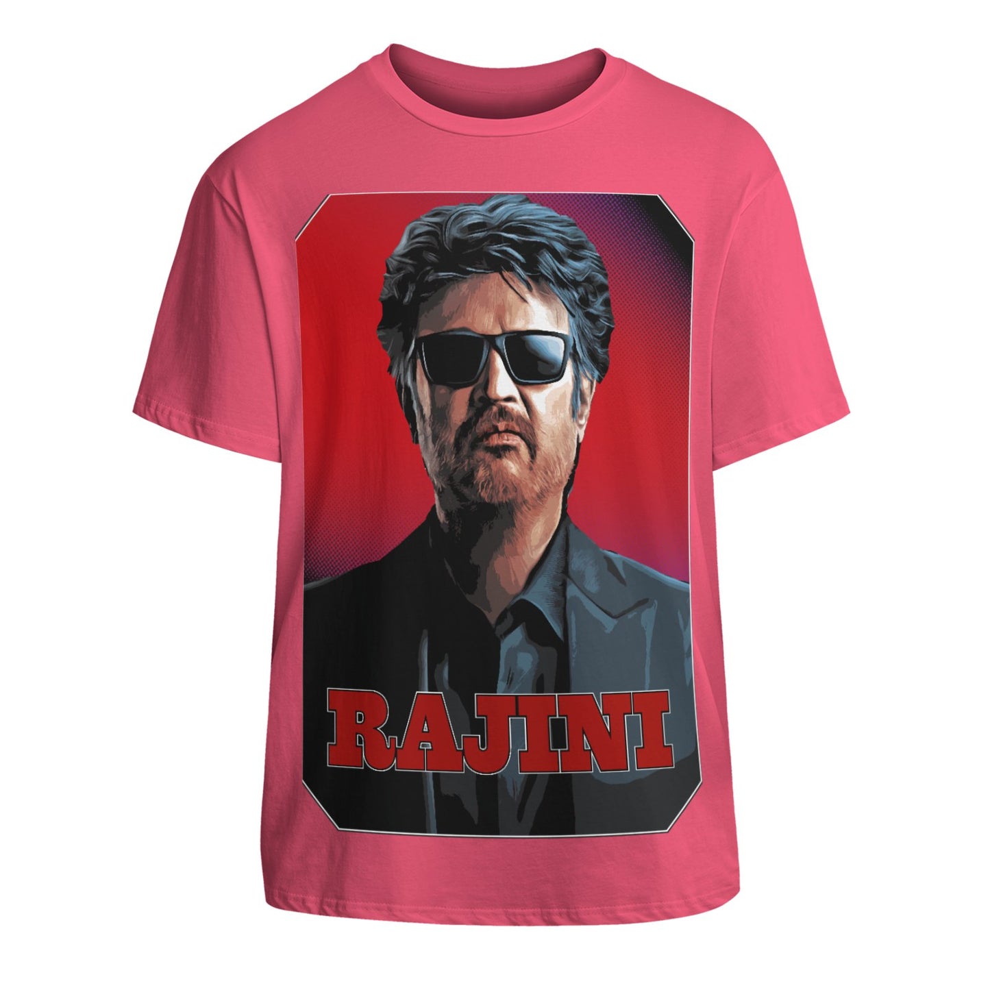 One and Only Superstar Rajinikanth - Unisex Cotton T-Shirt With Short Sleeve