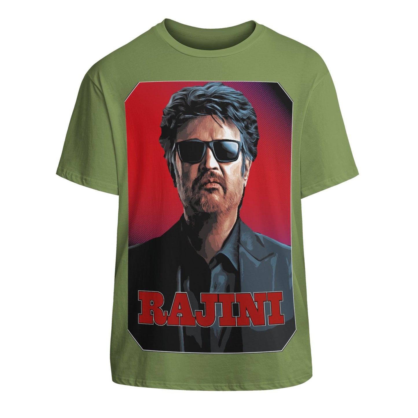 One and Only Superstar Rajinikanth - Unisex Cotton T-Shirt With Short Sleeve