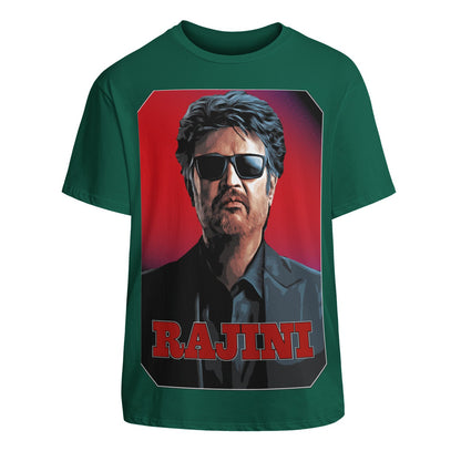 One and Only Superstar Rajinikanth - Unisex Cotton T-Shirt With Short Sleeve