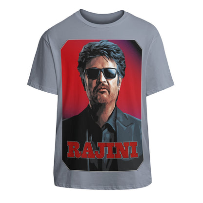 One and Only Superstar Rajinikanth - Unisex Cotton T-Shirt With Short Sleeve