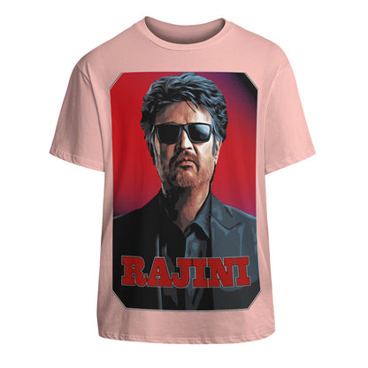 One and Only Superstar Rajinikanth - Unisex Cotton T-Shirt With Short Sleeve