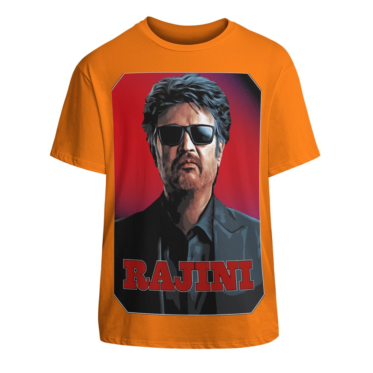 One and Only Superstar Rajinikanth - Unisex Cotton T-Shirt With Short Sleeve
