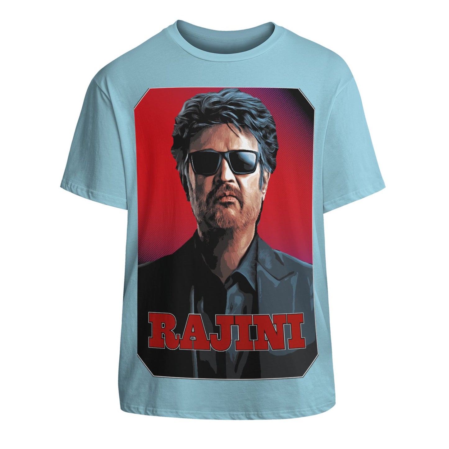 One and Only Superstar Rajinikanth - Unisex Cotton T-Shirt With Short Sleeve