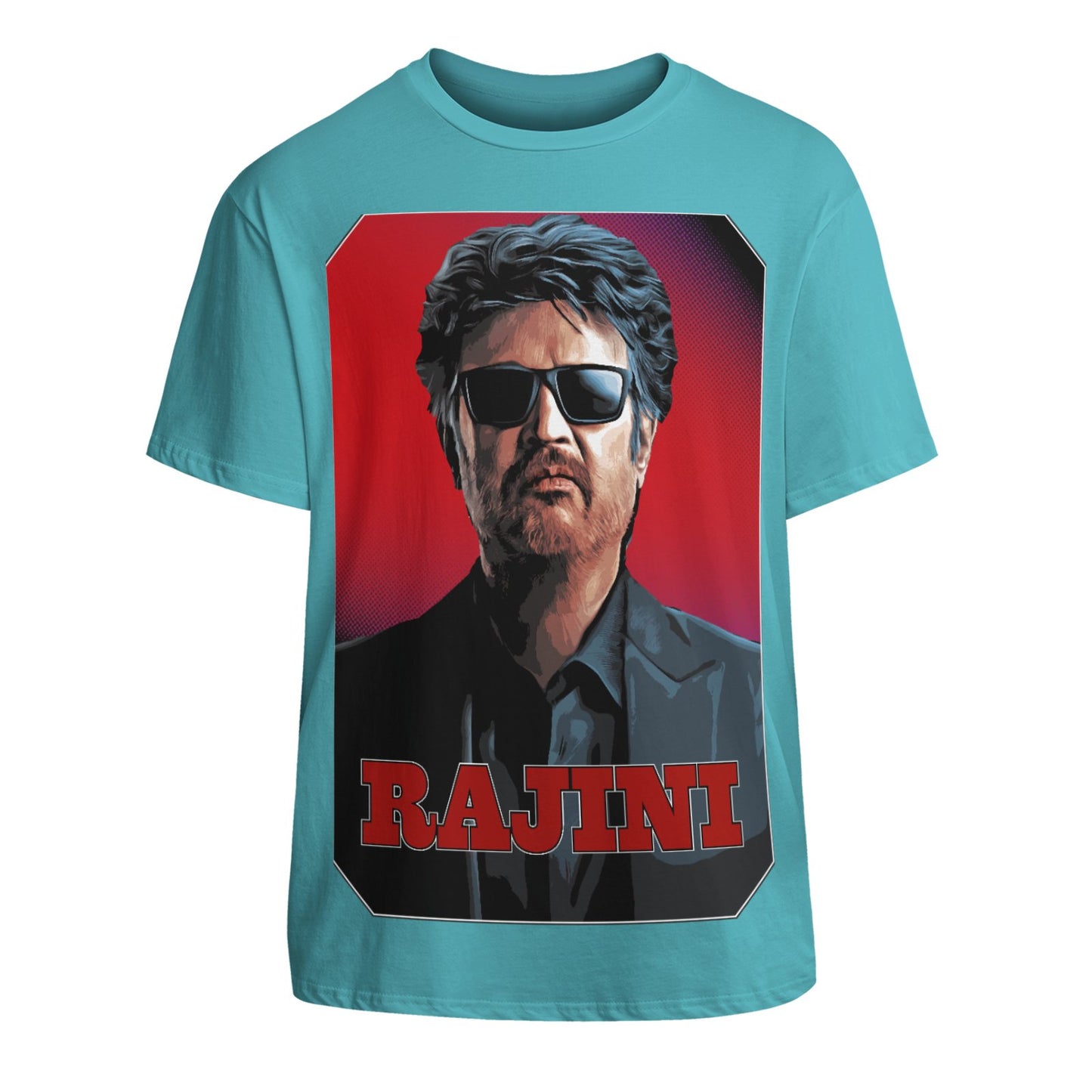 One and Only Superstar Rajinikanth - Unisex Cotton T-Shirt With Short Sleeve