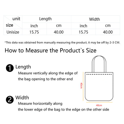 Kutti Superstar Canvas Tote Bag