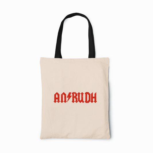 Anirudh Rockstar Eco Tote Bag