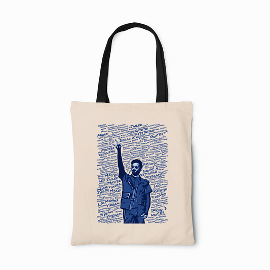 Music by Anirudh Eco Tote Bag