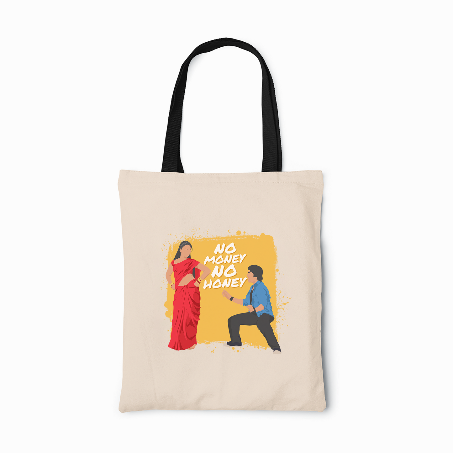 No Money No Honey Eco Tote Bag