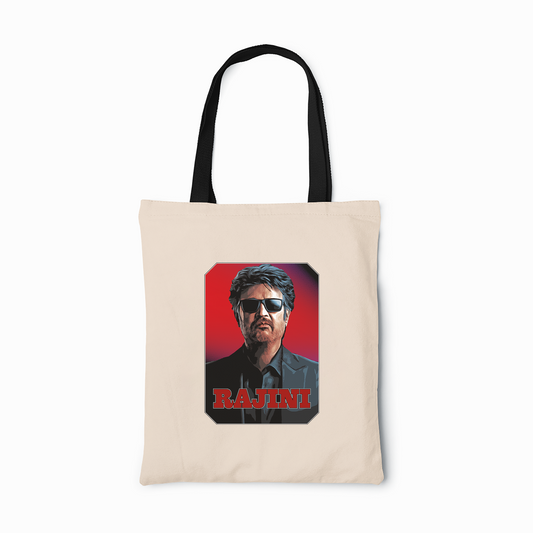 One and Only Superstar: Rajinikanth Eco Tote Bag