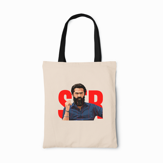 STR Portrait Eco Tote Bag