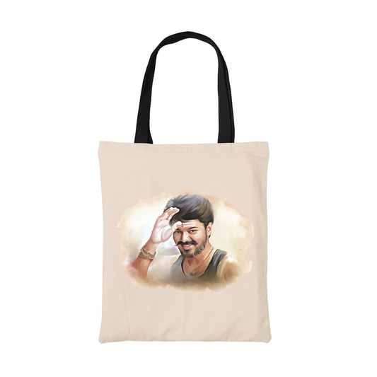 Vijay Festival of Colors Canvas Art Tote Bag