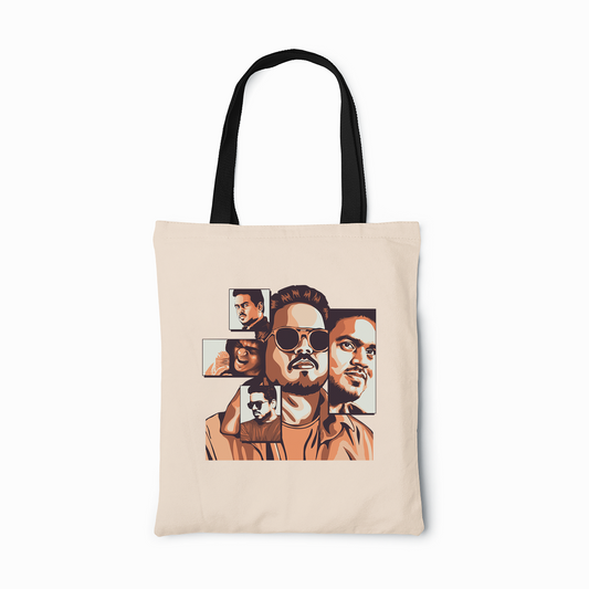 Yuvan Portrait Eco Tote Bag