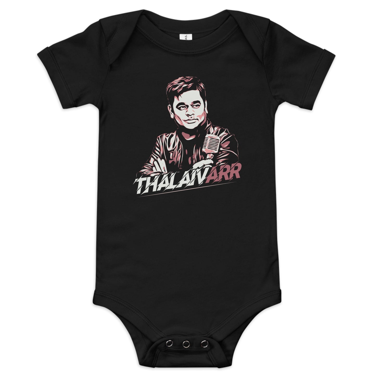 ThalaivARR - Baby Short Sleeve One Piece
