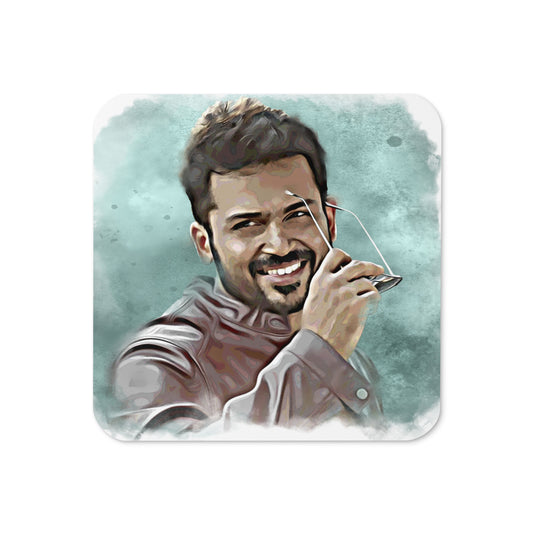 Canvas Art Karthi Coaster