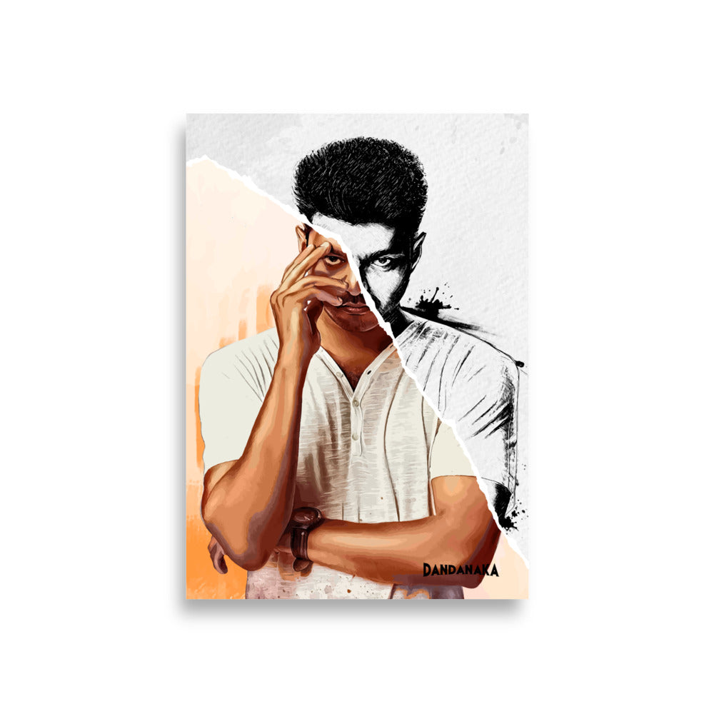 Vijay in Kaththi - A1 Poster