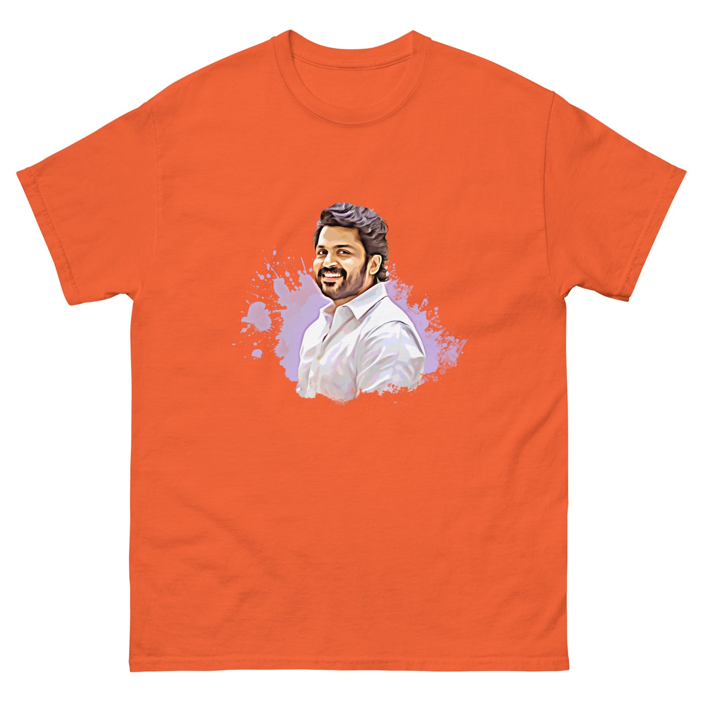 Karthi - Ink Splatter Art T-Shirt