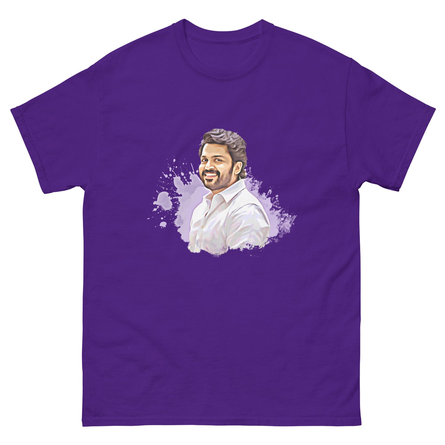 Karthi - Ink Splatter Art T-Shirt