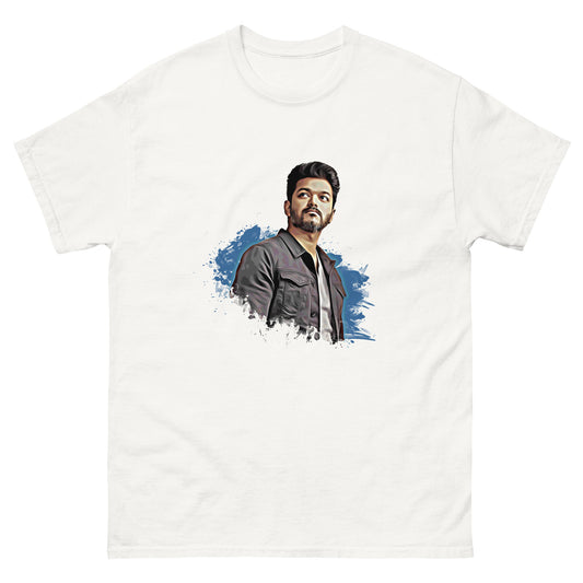 Vijay - Ink Splatter Art T-Shirt