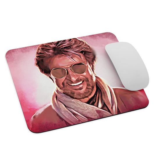 Rajinikanth Festival of Colours Canvas Art Mouse Pad