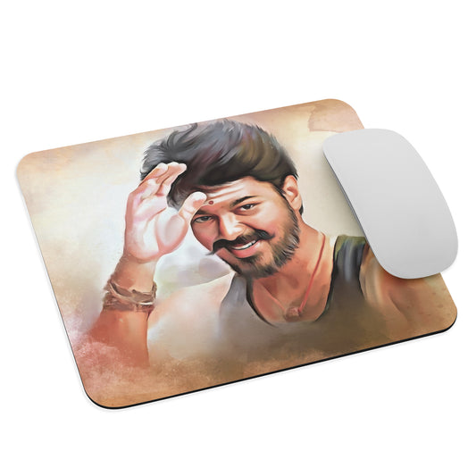 Vijay Festival of Colors Canvas Art Mouse Pad