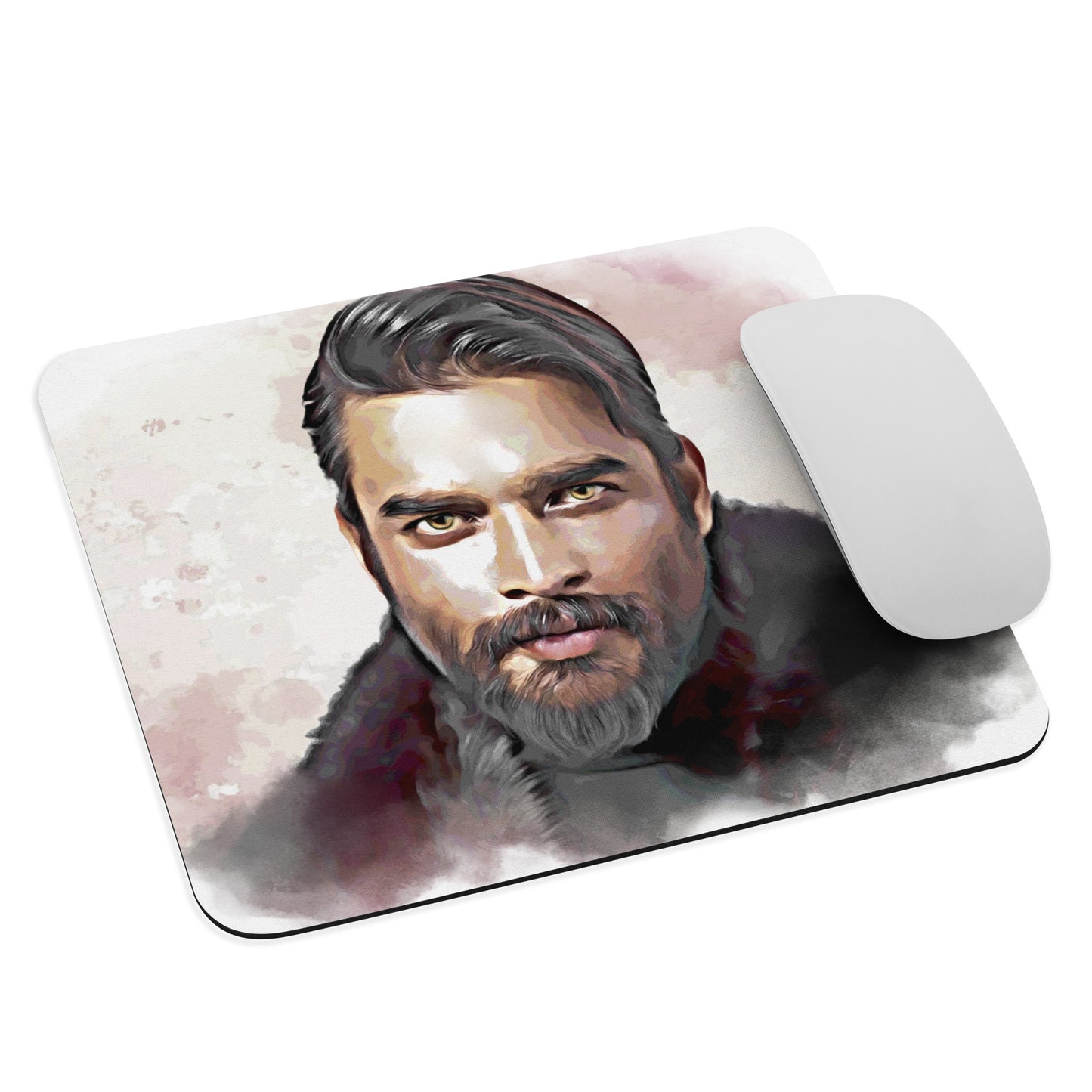 Madhavan Festival of Colors Canvas Art Mouse Pad