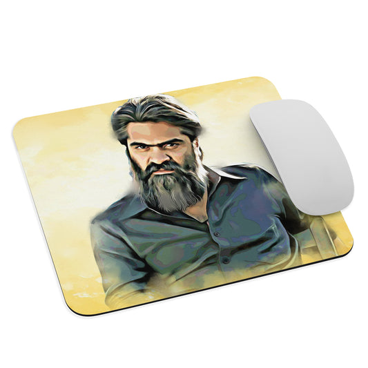 STR Festival of Colors Canvas Art Mouse Pad