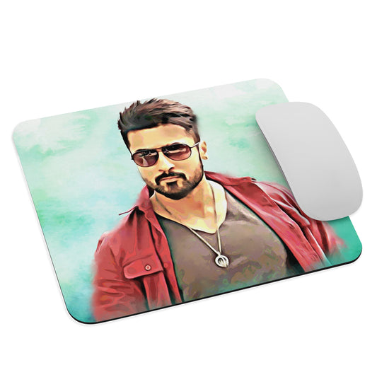 Suriya Festival of Colors Canvas Art Mouse Pad