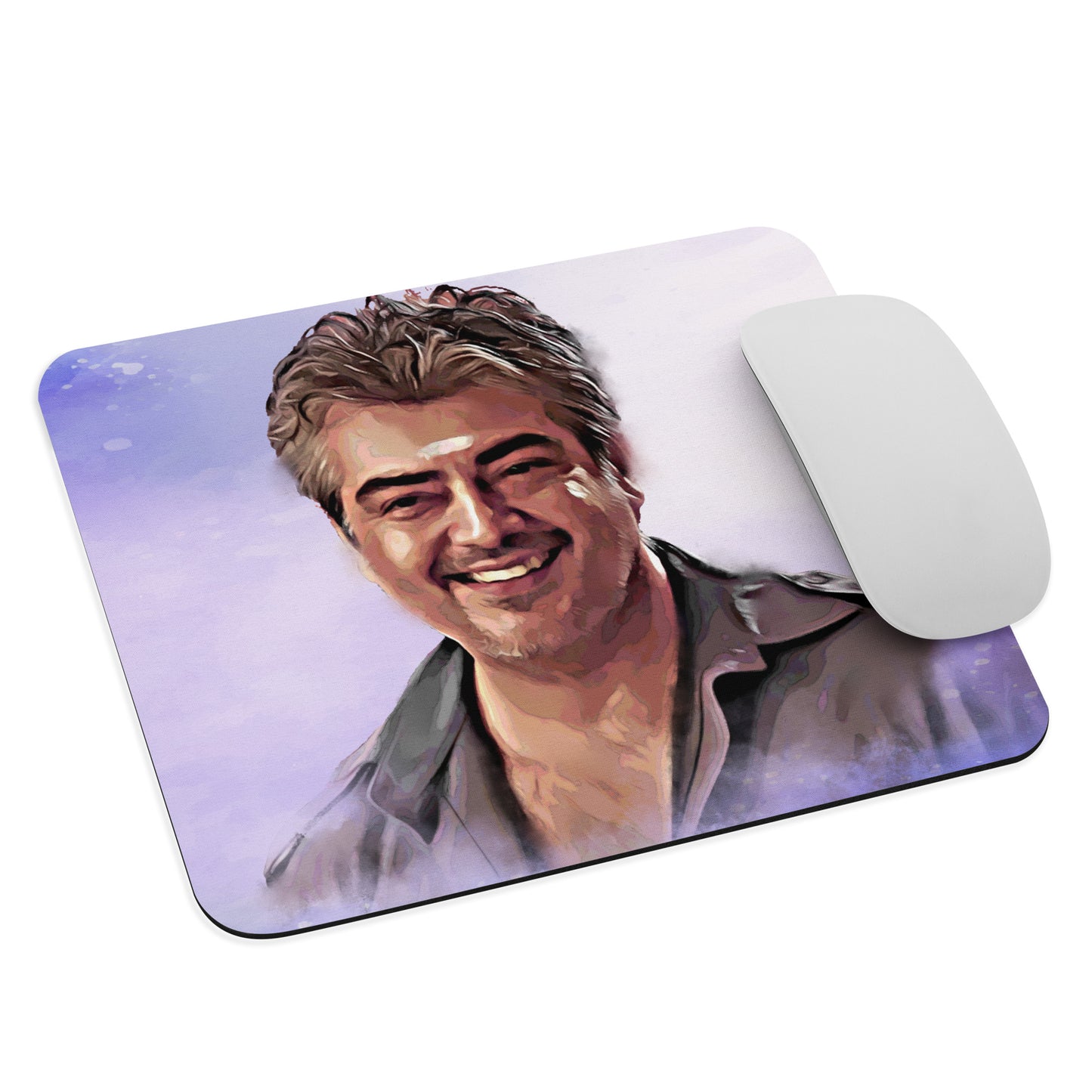 Ajith Kumar Festival of Colours Canvas Art Mouse Pad