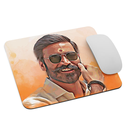 Dhanush Festival of Colours Canvas Art Mouse Pad