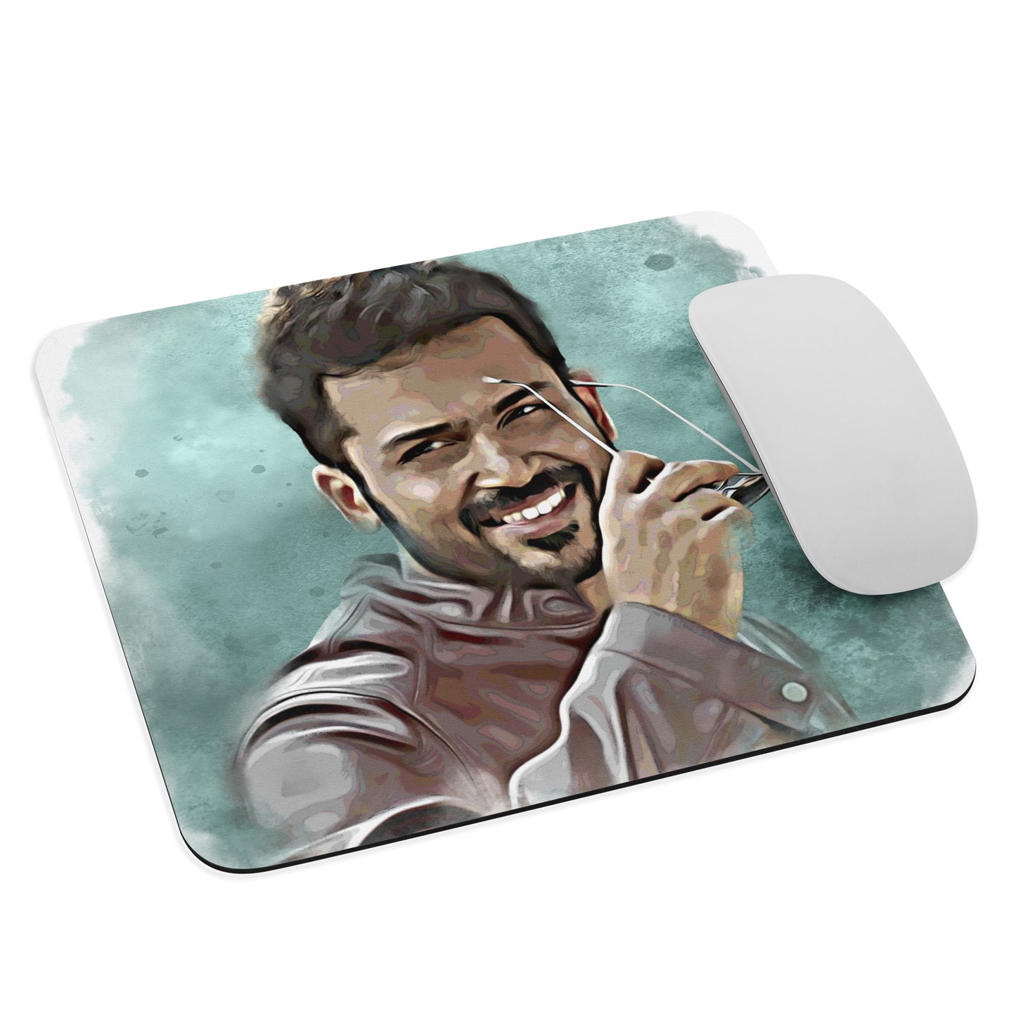 Karthi Festival of Colors Canvas Art Mouse Pad