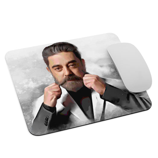 Kamal Haasan Festival of Colors Canvas Art Mouse Pad