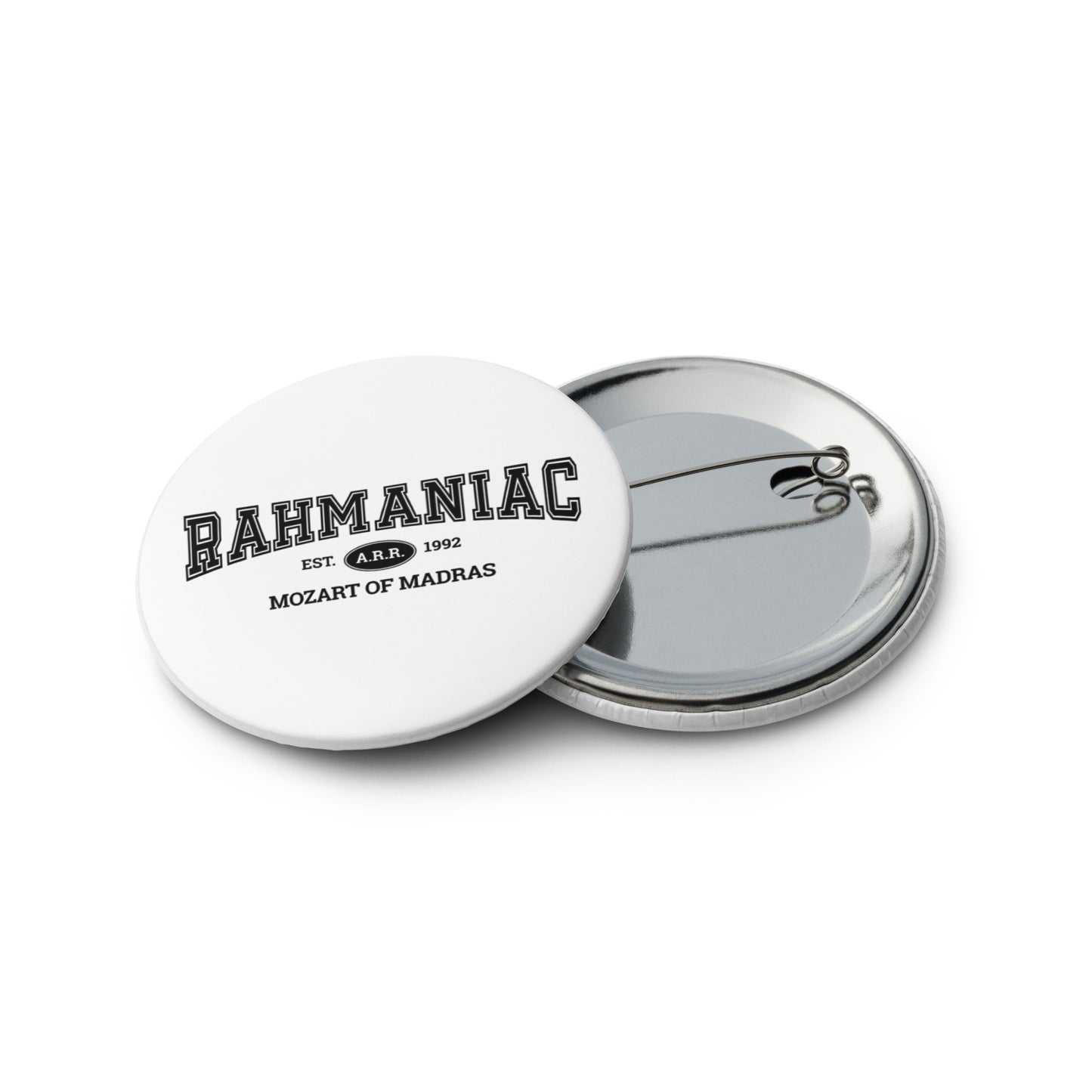 AR Rahman Rahmaniac Pin Button