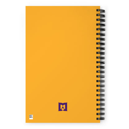 AR Rahman AKA Mozart of Madras - Spiral notebook
