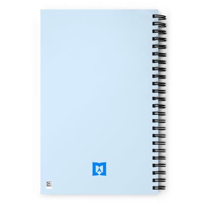 Athiradee by AR Rahman - Spiral notebook