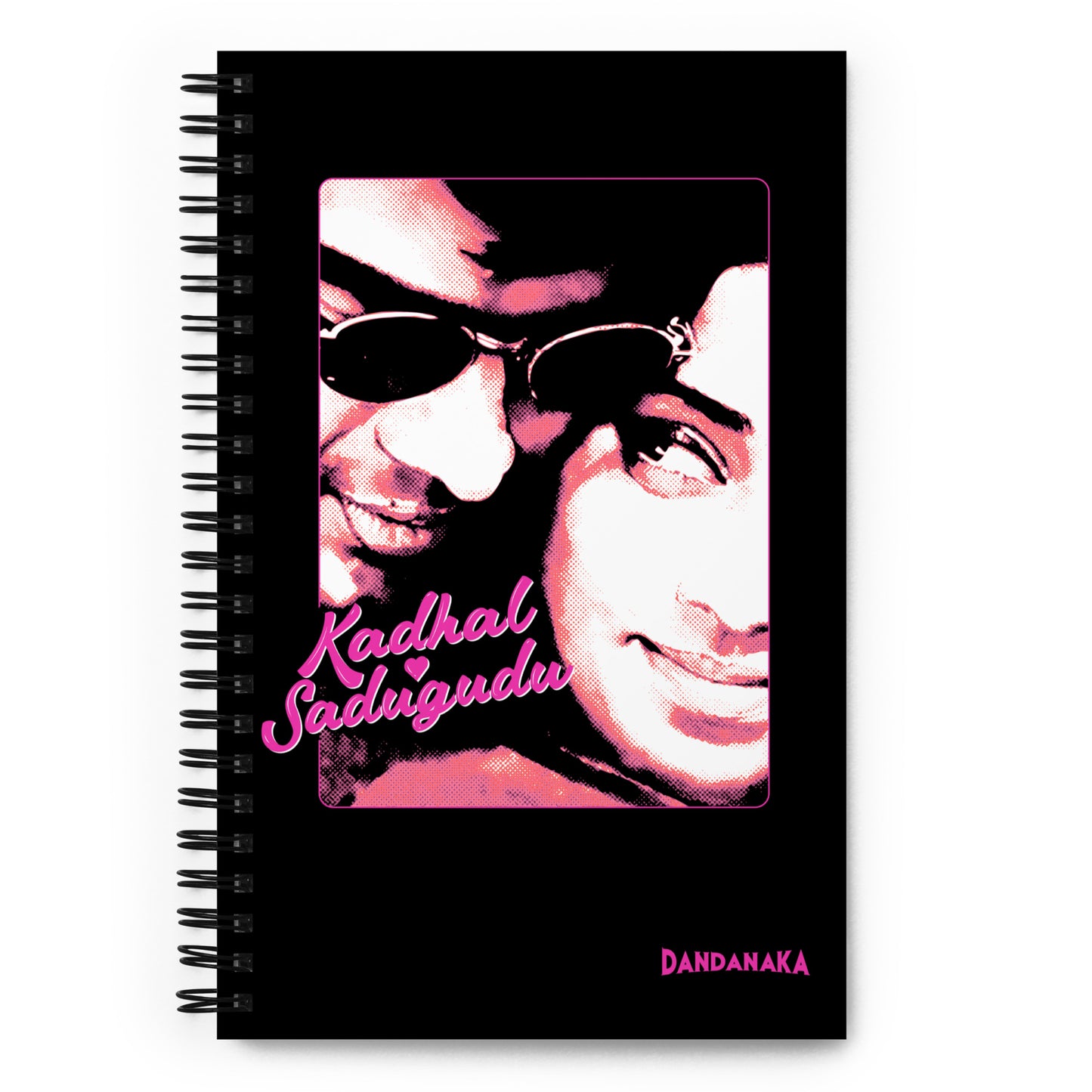 Kadhal Sadugudu by AR Rahman - Spiral notebook