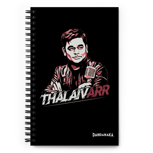 ThalaivARR - Spiral notebook