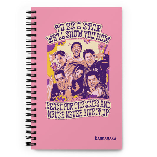 Secret of success by AR Rahman - Spiral notebook