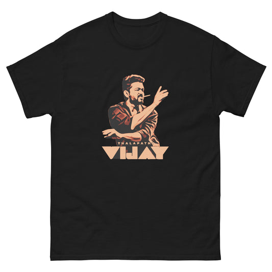 Thalapathy Vijay as Leo Das - Unisex Classic Tee