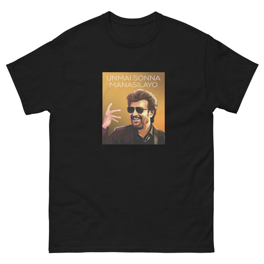 Super Star Rajini - Manasilayo Unisex classic tee