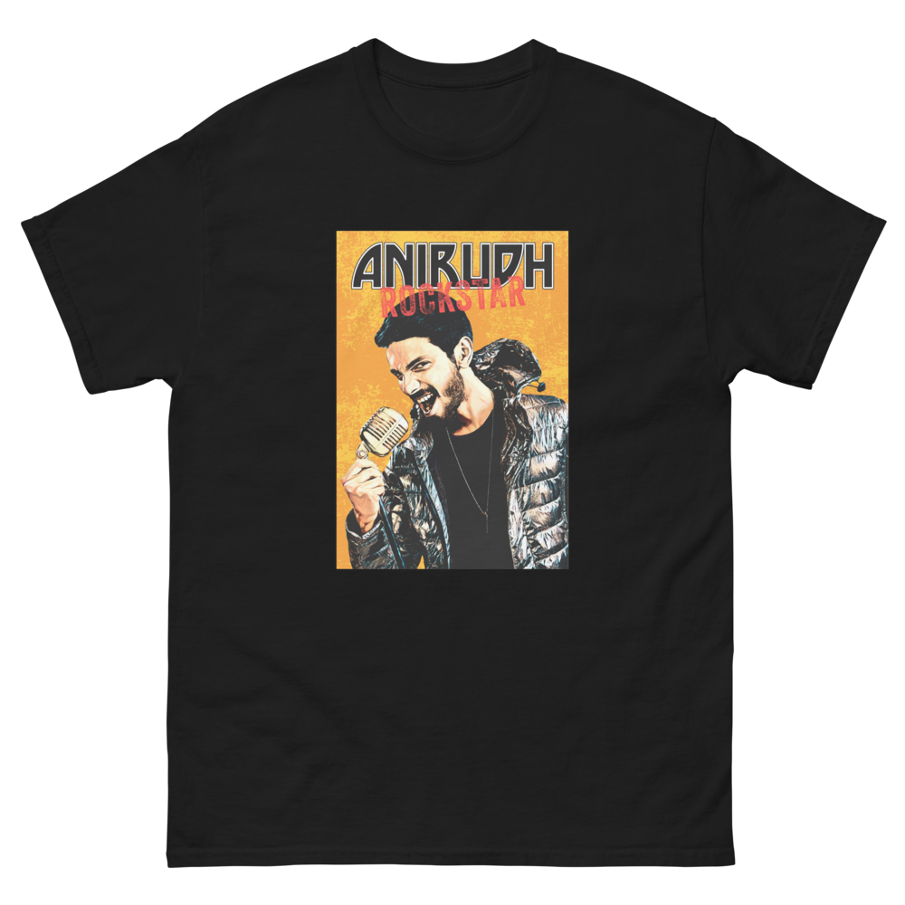 Rockstar Anirudh Comic book - Unisex classic tee