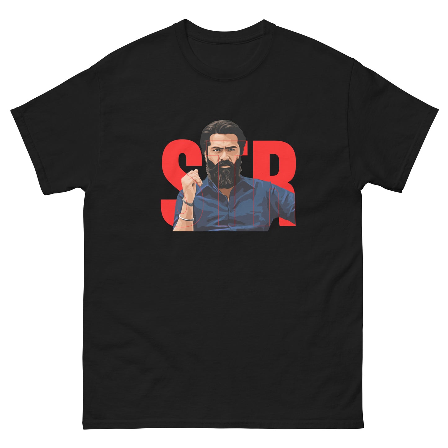 STR Portrait Unisex classic tee