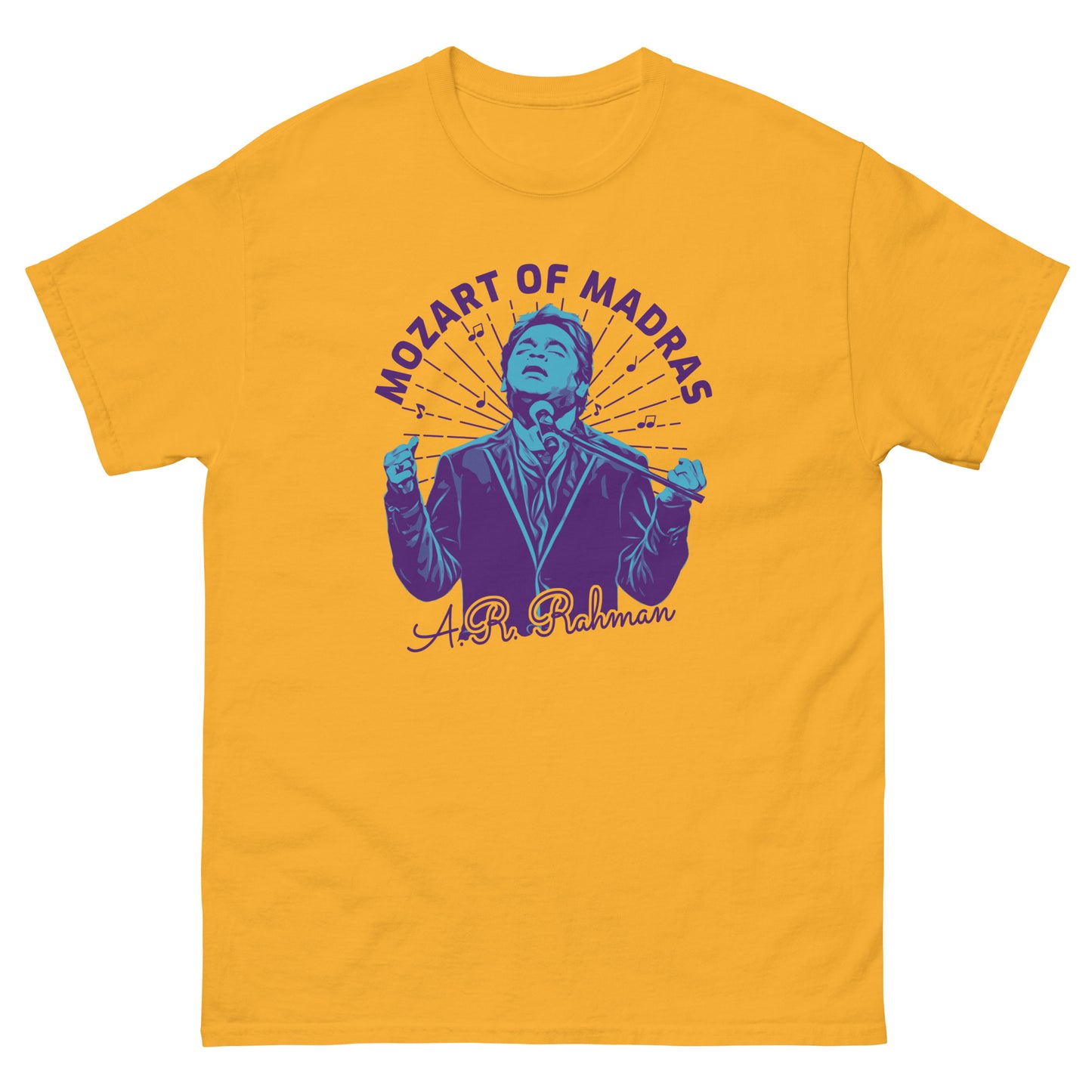 AR Rahman "Mozart of Madras" - Unisex Classic Tee