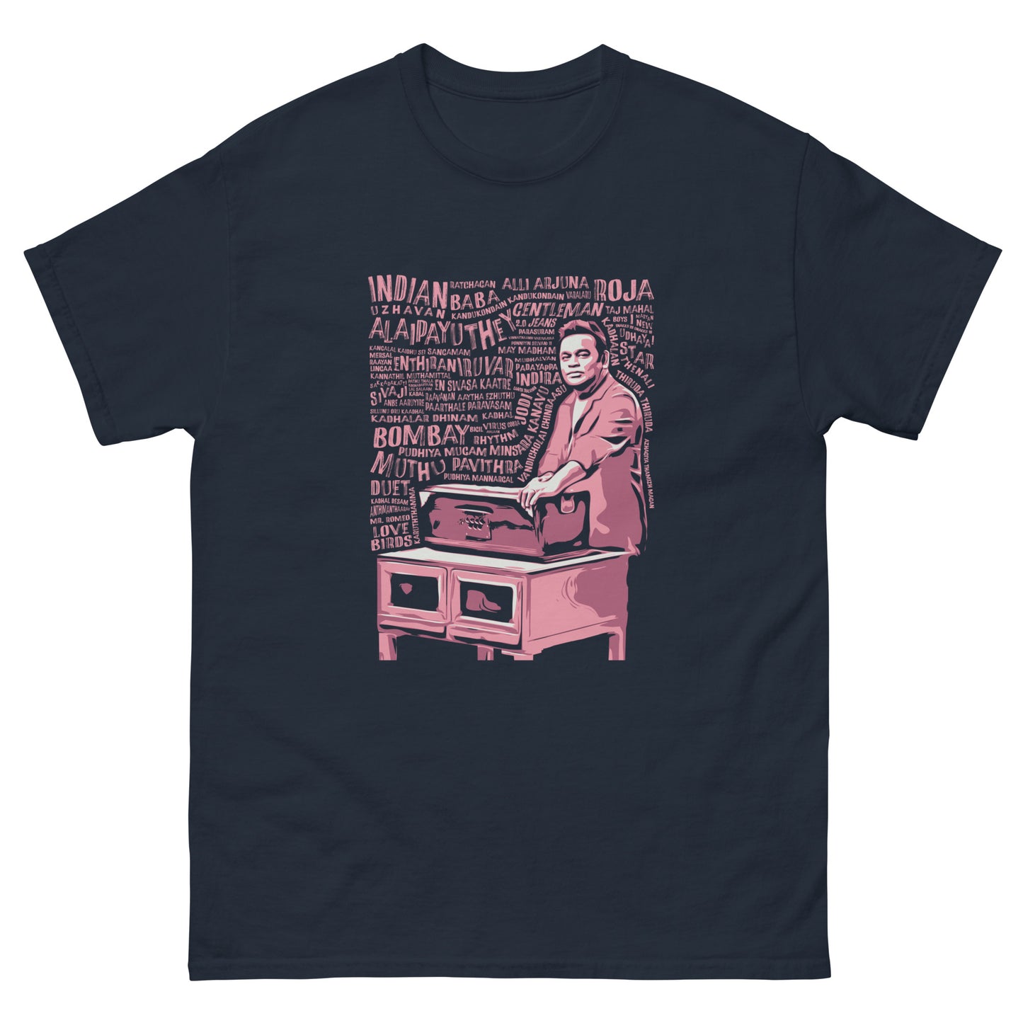 Music by AR Rahman - Unisex Classic Tee