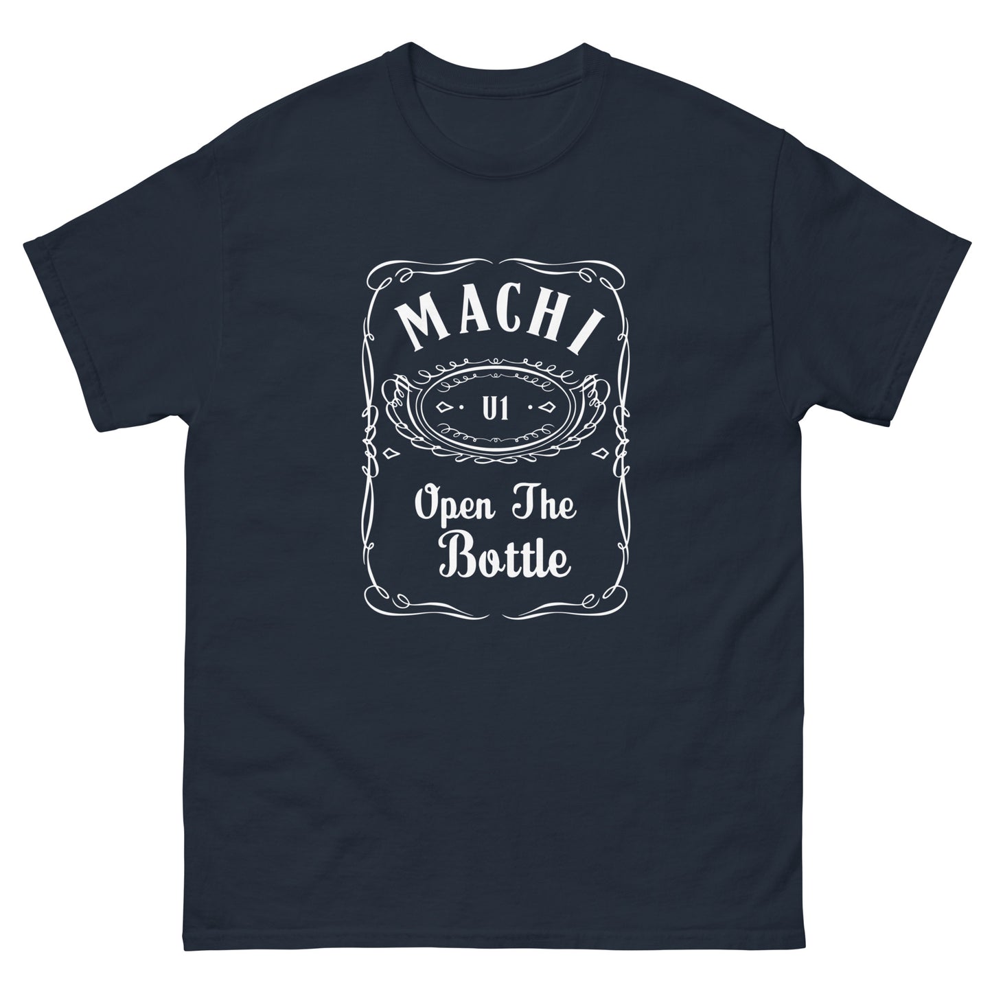 U1 - Machi Open the Bottle Unisex classic tee